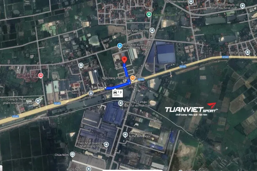 S&acirc;n Pickleball Trung T&acirc;m H&ugrave;ng Vương - S&acirc;n pickleball tỉnh Hưng Y&ecirc;n