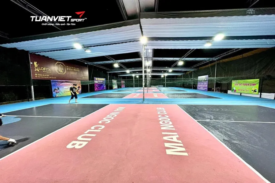 S&acirc;n Pickleball Mai Ngọc - S&acirc;n pickleball tỉnh Hưng Y&ecirc;n