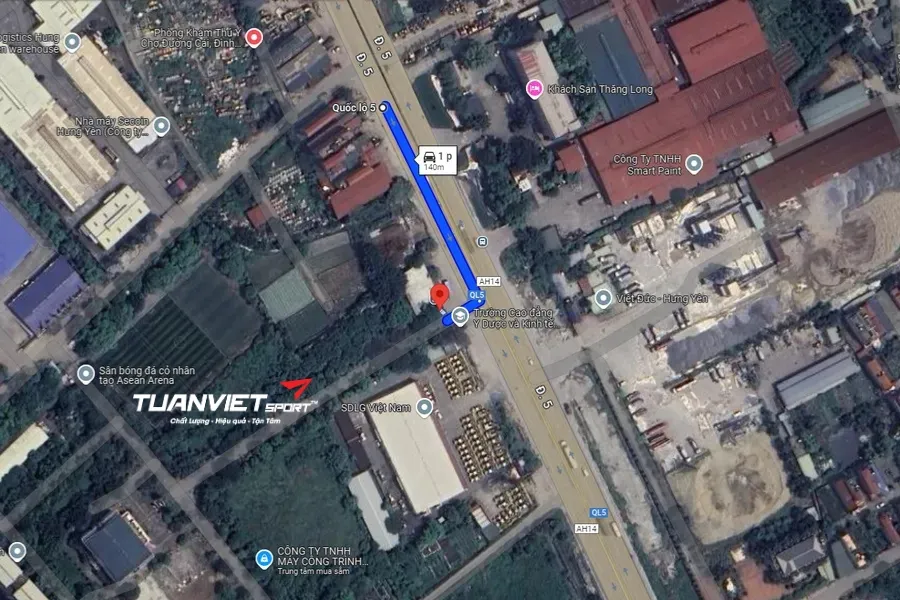 S&acirc;n Pickleball Vũ Lộc 2 - S&acirc;n pickleball tỉnh Hưng Y&ecirc;n