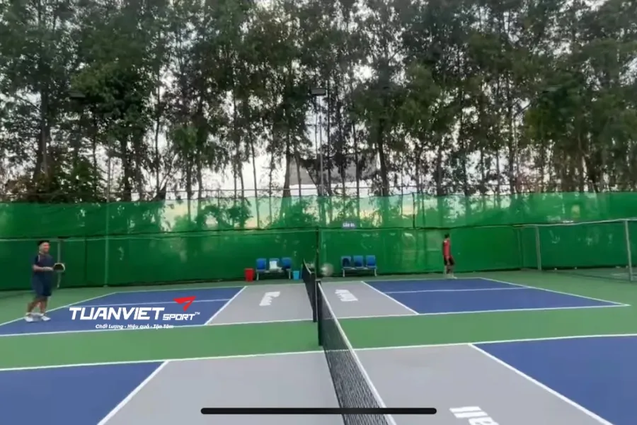 S&acirc;n Pickleball Vũ Lộc 2 - S&acirc;n pickleball tỉnh Hưng Y&ecirc;n