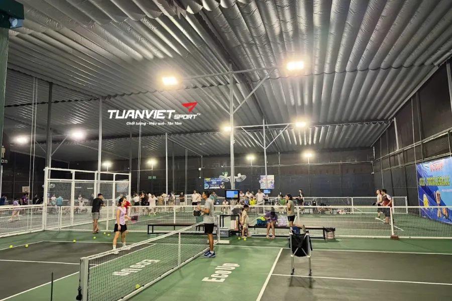 S&acirc;n Pickleball Ecopark - S&acirc;n pickleball tỉnh Hưng Y&ecirc;n