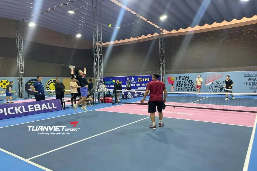 S&acirc;n Pickleball Y&ecirc;n Ph&uacute; Club - S&acirc;n pickleball tỉnh Hưng Y&ecirc;n