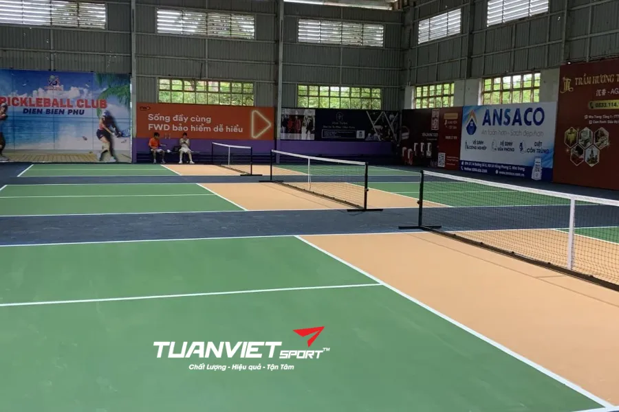 S&acirc;n Pickleball 260 Điện Bi&ecirc;n Phủ - S&acirc;n pickleball tỉnh Kh&aacute;nh H&ograve;a