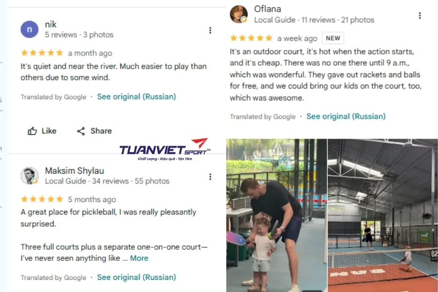 S&acirc;n Pickleball Banuri - S&acirc;n pickleball Kh&aacute;nh H&ograve;a