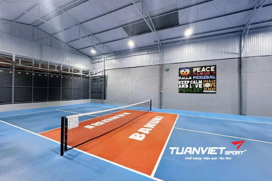 S&acirc;n Pickleball Banuri - S&acirc;n pickleball tỉnh Kh&aacute;nh H&ograve;a