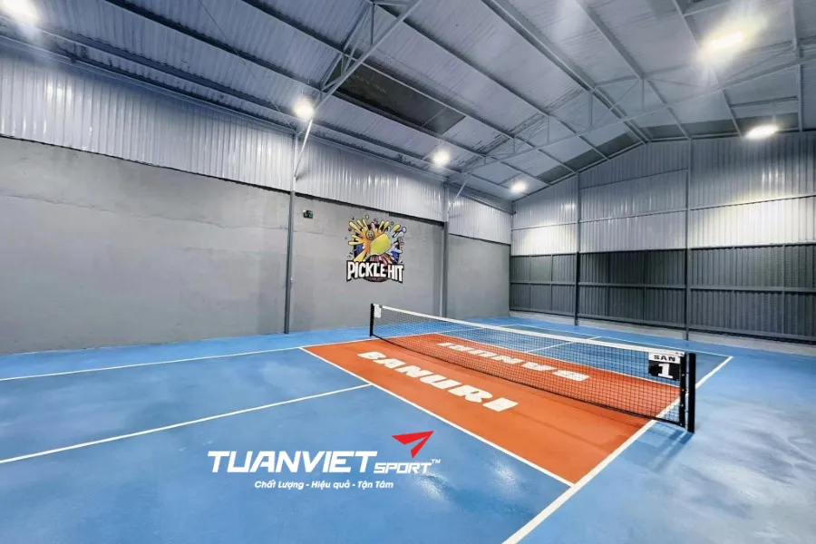 S&acirc;n Pickleball Banuri - S&acirc;n pickleball tỉnh Kh&aacute;nh H&ograve;a