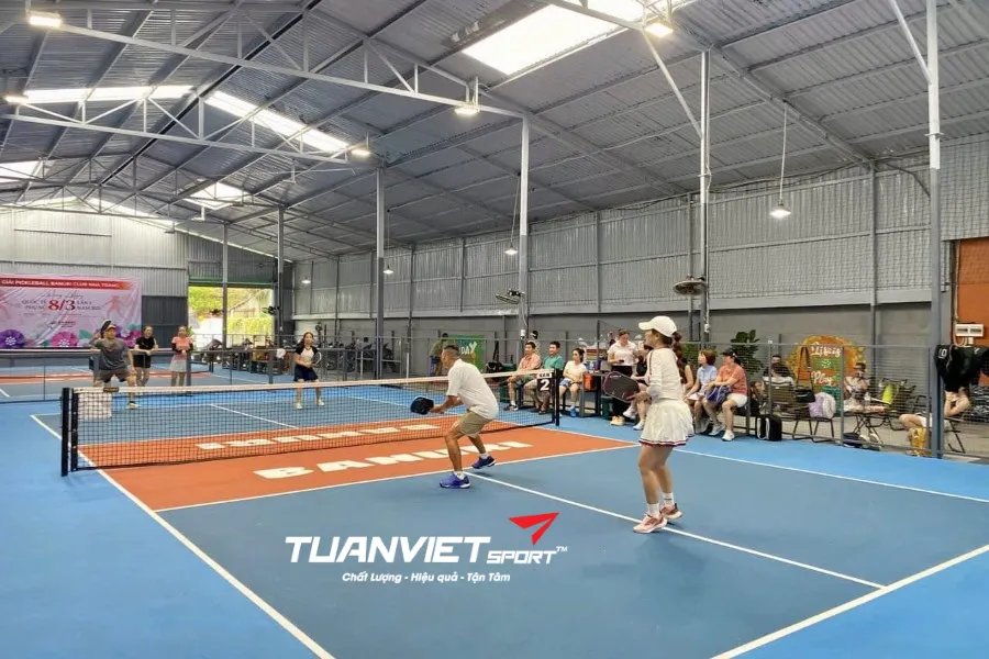 S&acirc;n Pickleball Banuri - S&acirc;n pickleball tỉnh Kh&aacute;nh H&ograve;a