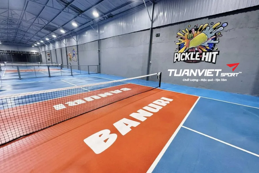 S&acirc;n Pickleball Banuri - S&acirc;n pickleball tỉnh Kh&aacute;nh H&ograve;a