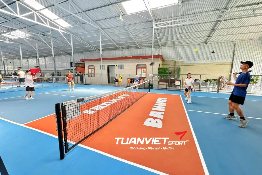 S&acirc;n Pickleball Banuri - S&acirc;n pickleball tỉnh Kh&aacute;nh H&ograve;a