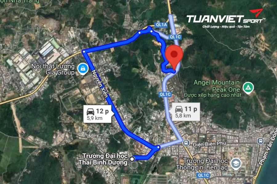 S&acirc;n Pickleball Champa - S&acirc;n pickleball tỉnh Kh&aacute;nh H&ograve;a