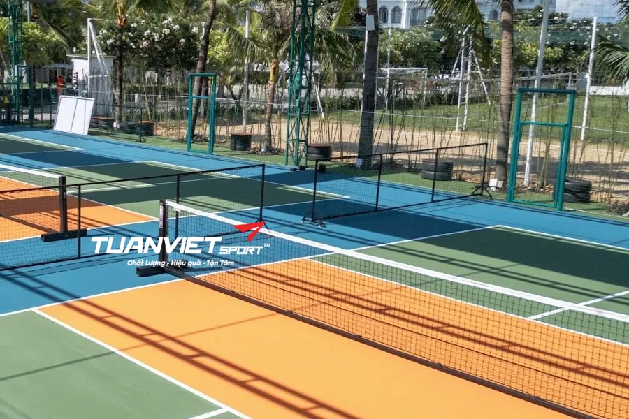 S&acirc;n Pickleball Champa - S&acirc;n pickleball tỉnh Kh&aacute;nh H&ograve;a