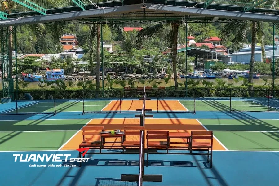 S&acirc;n Pickleball Champa - S&acirc;n pickleball tỉnh Kh&aacute;nh H&ograve;a