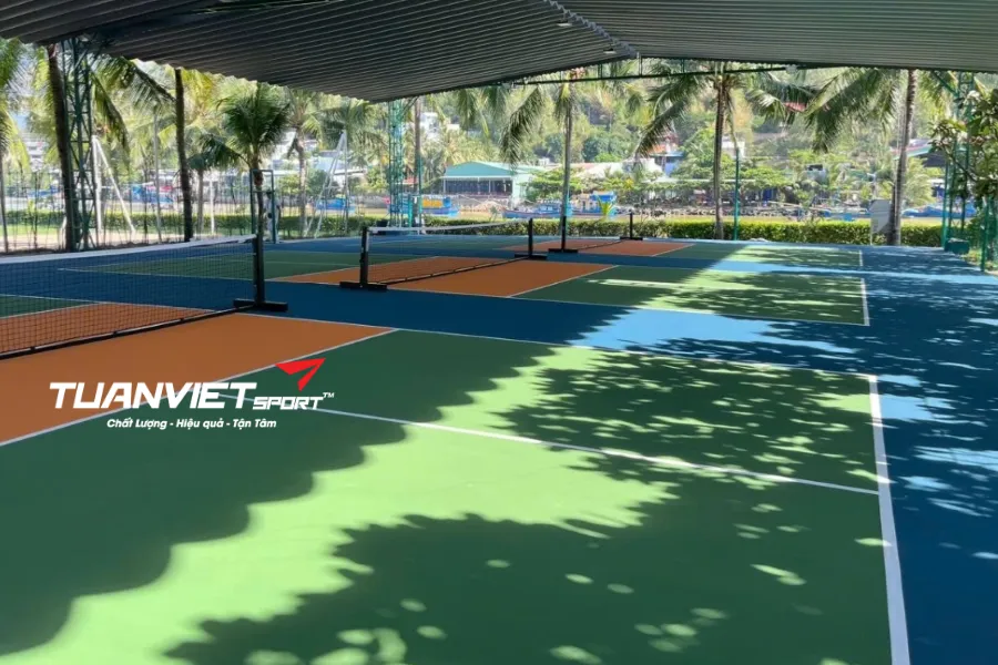S&acirc;n Pickleball Champa - S&acirc;n pickleball tỉnh Kh&aacute;nh H&ograve;a