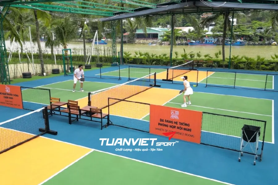 S&acirc;n Pickleball Champa - S&acirc;n pickleball tỉnh Kh&aacute;nh H&ograve;a