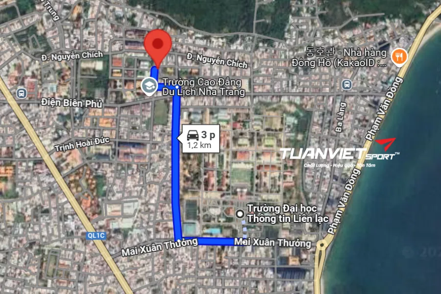 S&acirc;n Pickleball Hoa Mai - S&acirc;n pickleball tỉnh Kh&aacute;nh H&ograve;a