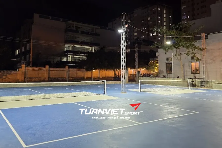 S&acirc;n Pickleball Hoa Mai - S&acirc;n pickleball tỉnh Kh&aacute;nh H&ograve;a