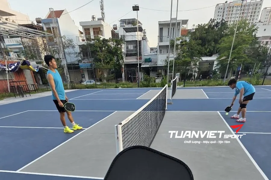 S&acirc;n Pickleball Hoa Mai - S&acirc;n pickleball tỉnh Kh&aacute;nh H&ograve;a