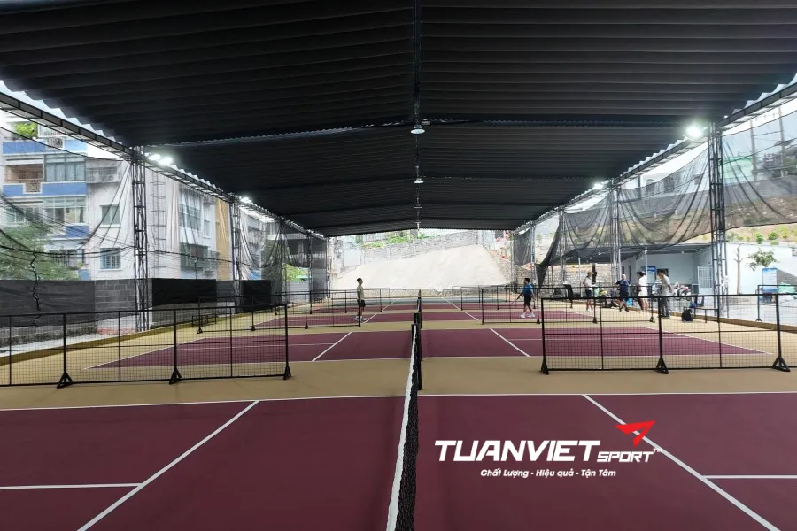S&acirc;n Pickleball TT2D - S&acirc;n pickleball tỉnh Kh&aacute;nh H&ograve;a
