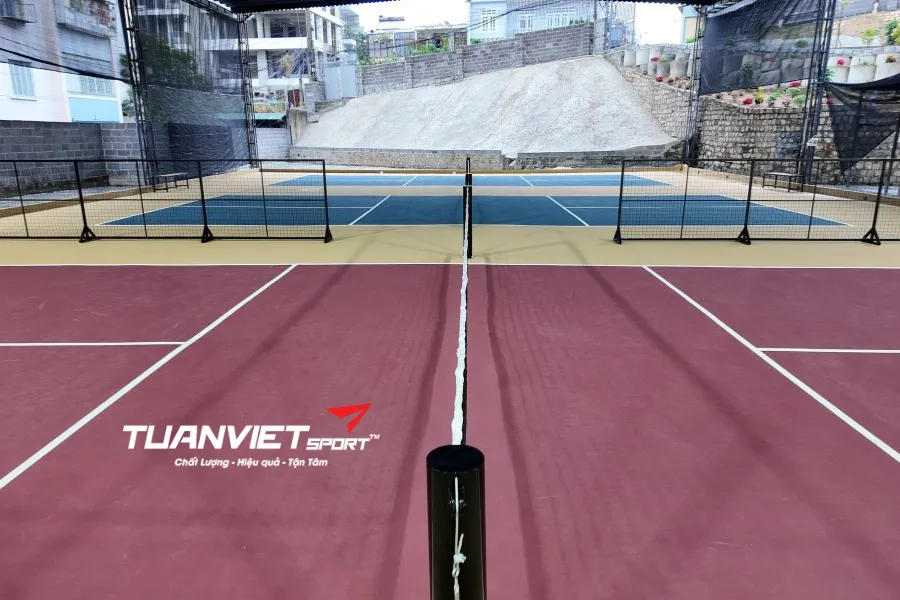 S&acirc;n Pickleball TT2D - S&acirc;n pickleball tỉnh Kh&aacute;nh H&ograve;a