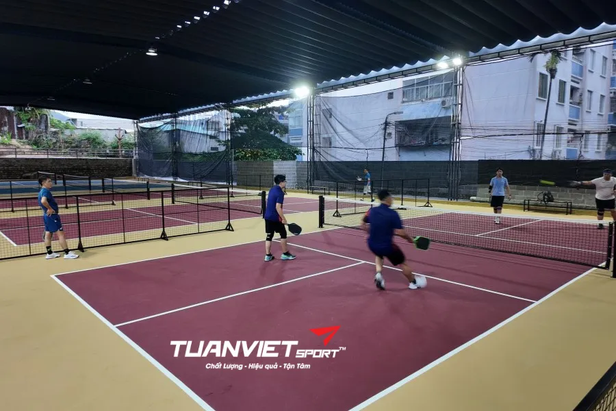 S&acirc;n Pickleball TT2D - S&acirc;n pickleball tỉnh Kh&aacute;nh H&ograve;a