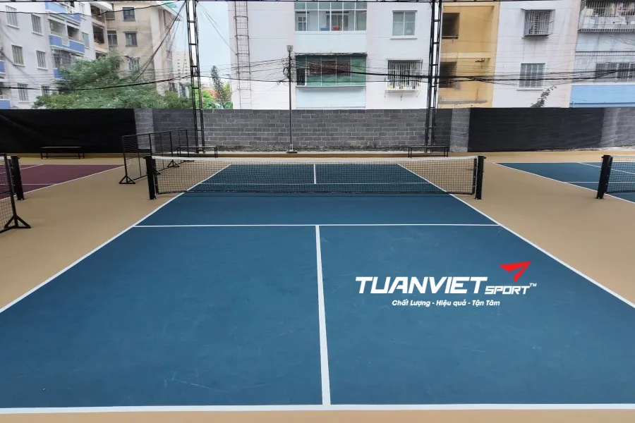 S&acirc;n Pickleball TT2D - S&acirc;n pickleball tỉnh Kh&aacute;nh H&ograve;a