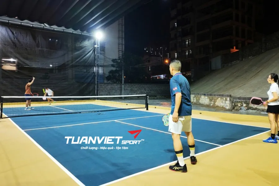 S&acirc;n Pickleball TT2D - S&acirc;n pickleball tỉnh Kh&aacute;nh H&ograve;a