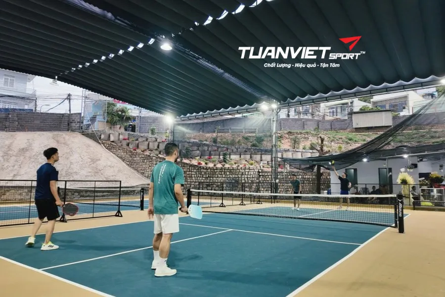 S&acirc;n Pickleball TT2D - S&acirc;n pickleball tỉnh Kh&aacute;nh H&ograve;a