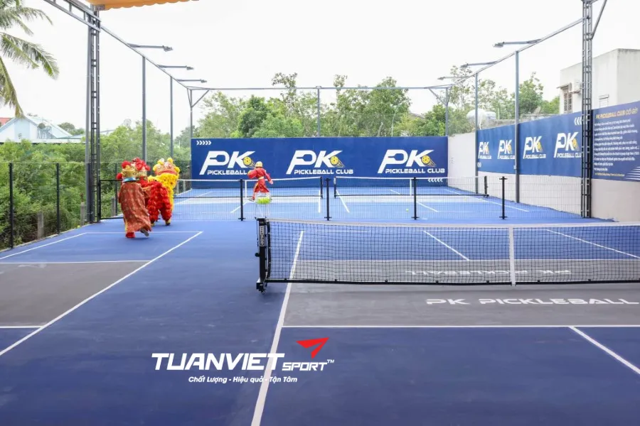 S&acirc;n Pickleball PK Club - S&acirc;n pickleball tỉnh Kh&aacute;nh H&ograve;a