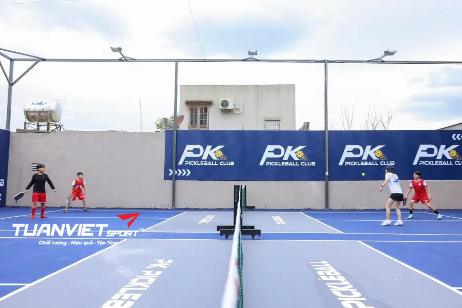 S&acirc;n Pickleball PK Club - S&acirc;n pickleball tỉnh Kh&aacute;nh H&ograve;a