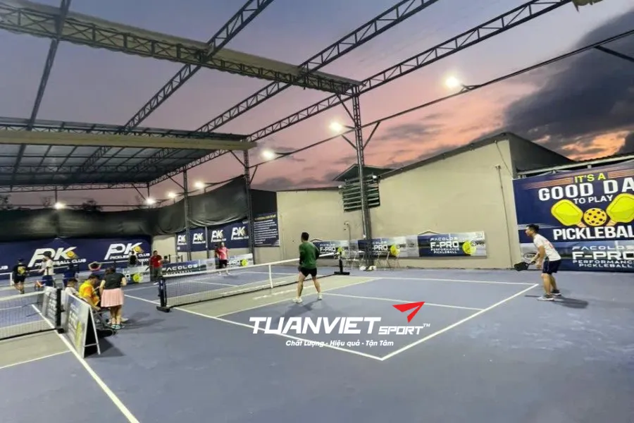 S&acirc;n Pickleball PK Club - S&acirc;n pickleball tỉnh Kh&aacute;nh H&ograve;a