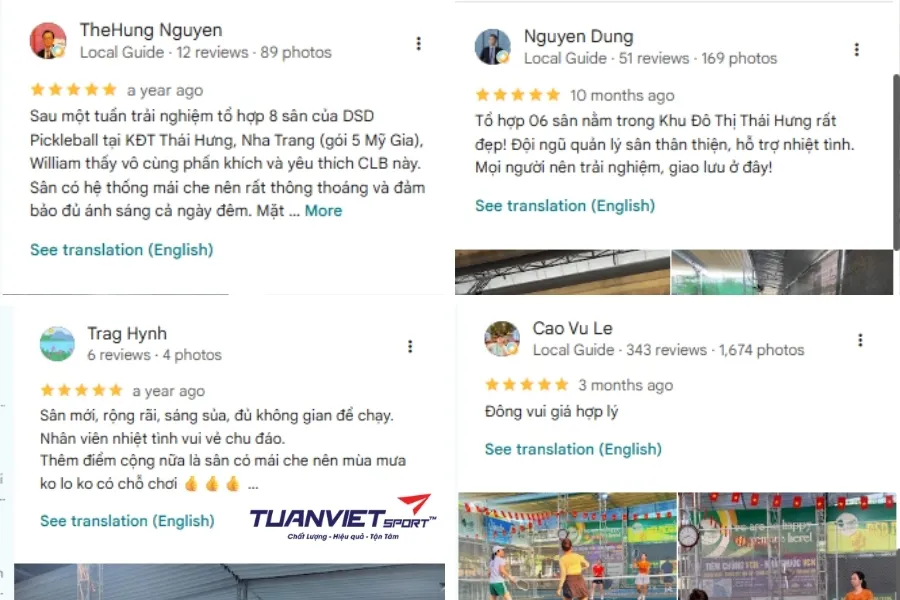 S&acirc;n Pickleball DSD Nha Trang - S&acirc;n pickleball Kh&aacute;nh H&ograve;a
