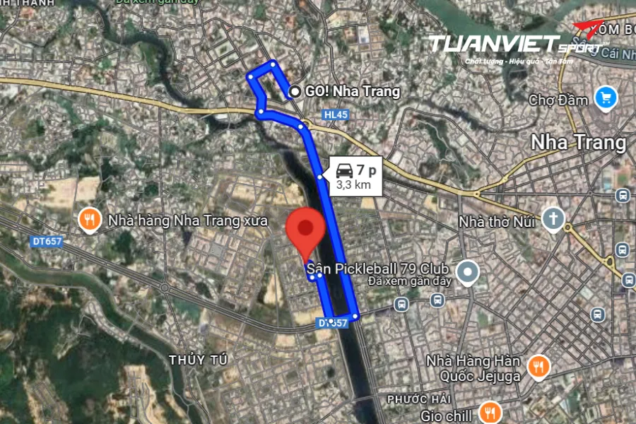 S&acirc;n Pickleball DSD Nha Trang - S&acirc;n pickleball tỉnh Kh&aacute;nh H&ograve;a