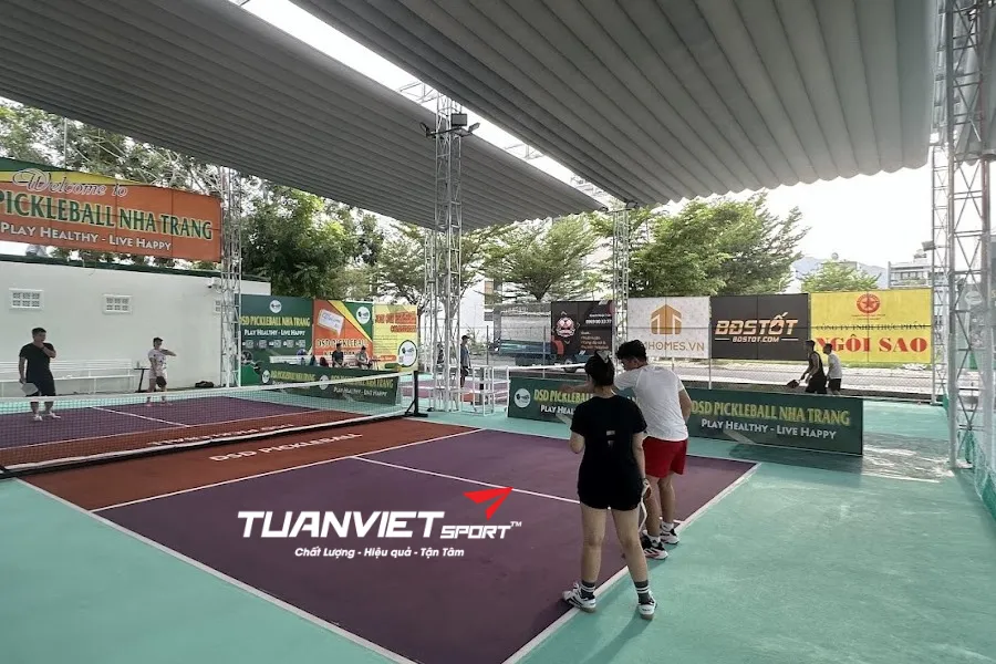 S&acirc;n Pickleball DSD Nha Trang - S&acirc;n pickleball tỉnh Kh&aacute;nh H&ograve;a