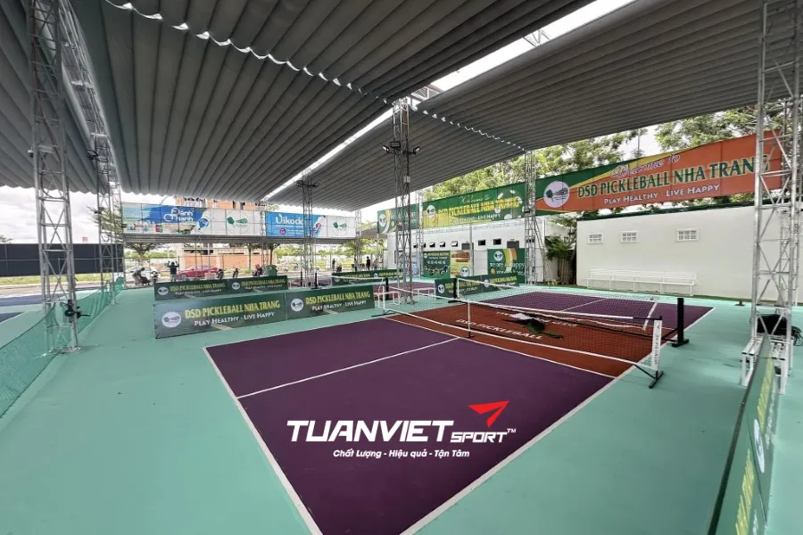 S&acirc;n Pickleball DSD Nha Trang - S&acirc;n pickleball tỉnh Kh&aacute;nh H&ograve;a