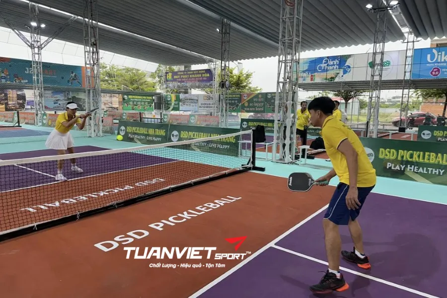 S&acirc;n Pickleball DSD Nha Trang - S&acirc;n pickleball tỉnh Kh&aacute;nh H&ograve;a