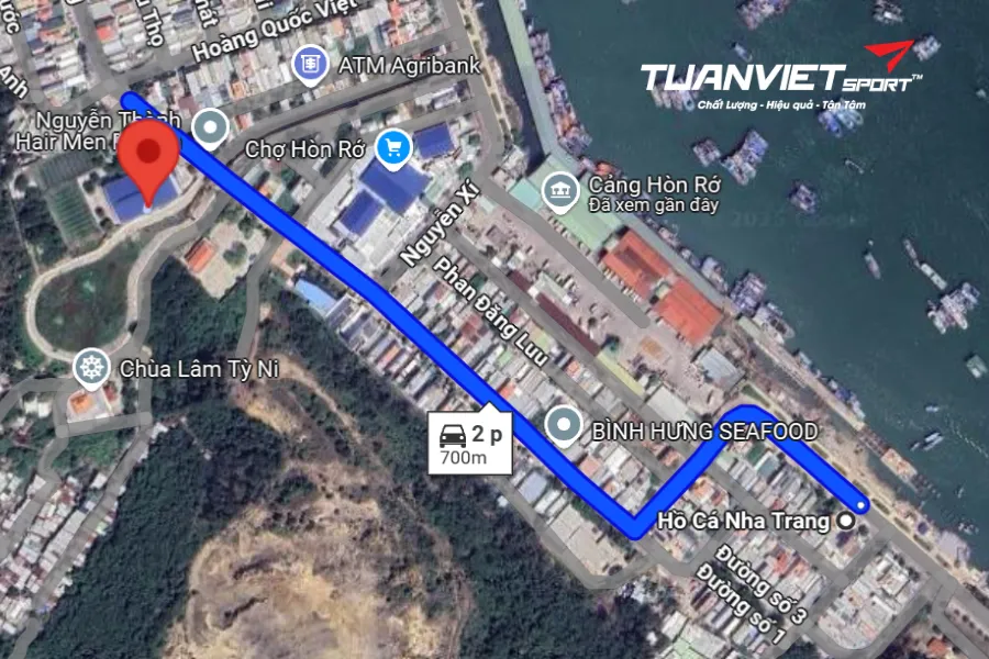 S&acirc;n Pickleball H&ograve;n Rớ - S&acirc;n pickleball tỉnh Kh&aacute;nh H&ograve;a