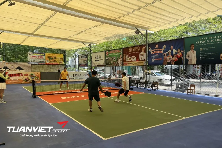 S&acirc;n Pickleball Olala - S&acirc;n pickleball tỉnh Kh&aacute;nh H&ograve;a