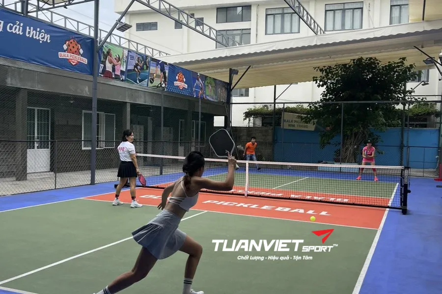 S&acirc;n Pickleball Olala - S&acirc;n pickleball tỉnh Kh&aacute;nh H&ograve;a