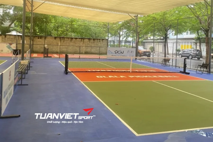 S&acirc;n Pickleball Olala - S&acirc;n pickleball tỉnh Kh&aacute;nh H&ograve;a