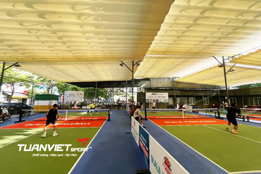 S&acirc;n Pickleball Olala - S&acirc;n pickleball tỉnh Kh&aacute;nh H&ograve;a