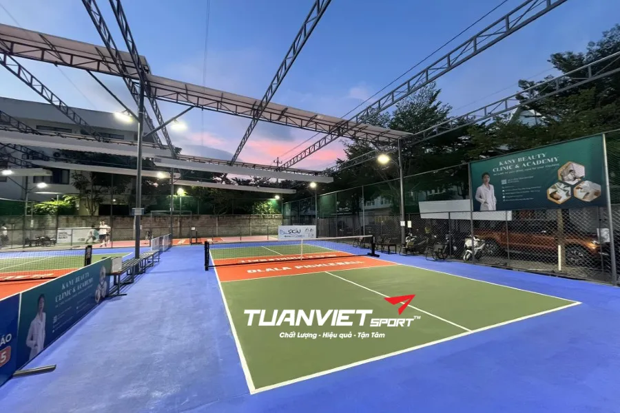 S&acirc;n Pickleball Olala - S&acirc;n pickleball tỉnh Kh&aacute;nh H&ograve;a