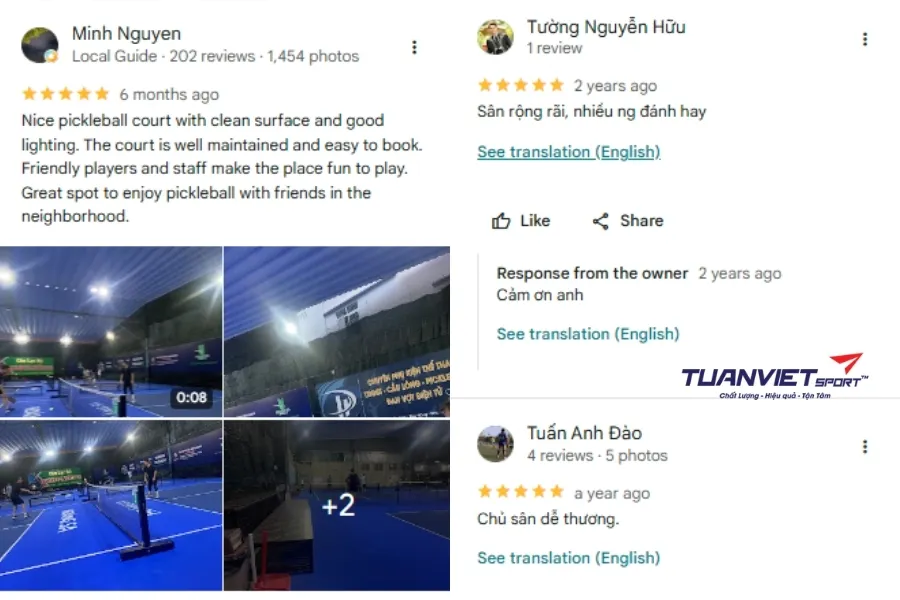 CLB Pickleball Ho&agrave;ng Sa - S&acirc;n pickleball Kh&aacute;nh H&ograve;a