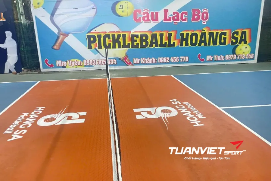 CLB Pickleball Ho&agrave;ng Sa - S&acirc;n pickleball tỉnh Kh&aacute;nh H&ograve;a