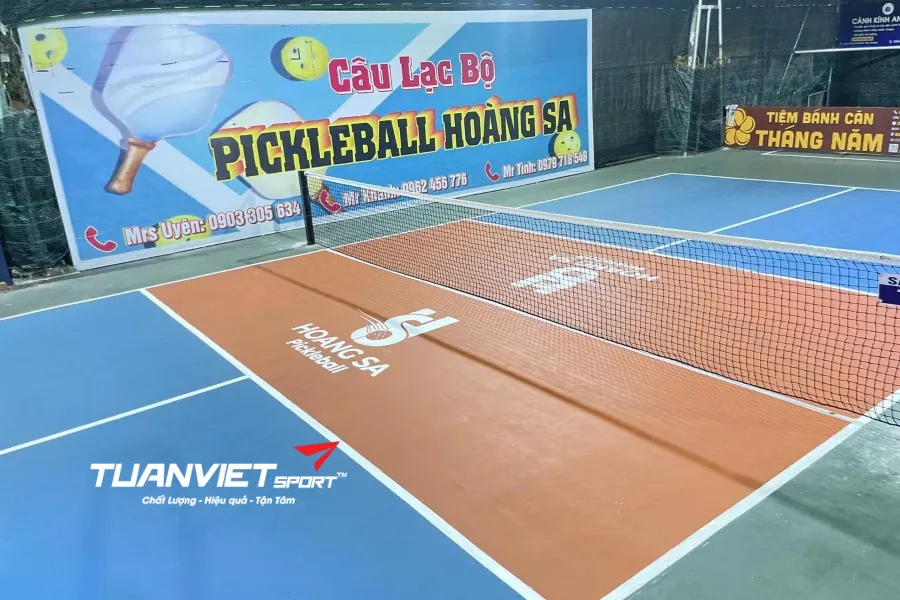 CLB Pickleball Ho&agrave;ng Sa - S&acirc;n pickleball tỉnh Kh&aacute;nh H&ograve;a