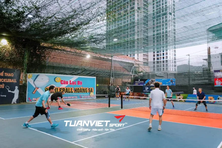 CLB Pickleball Ho&agrave;ng Sa - S&acirc;n pickleball tỉnh Kh&aacute;nh H&ograve;a