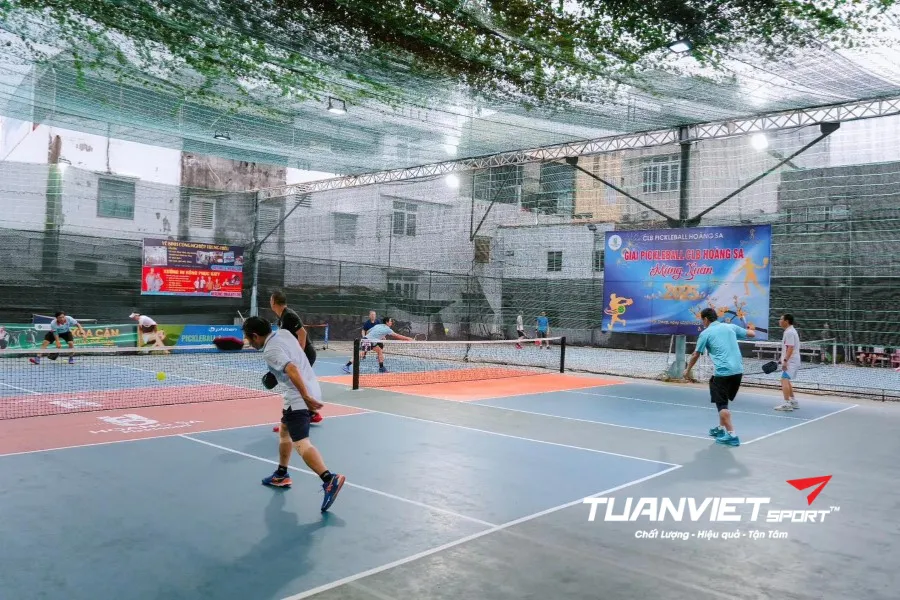 CLB Pickleball Ho&agrave;ng Sa - S&acirc;n pickleball tỉnh Kh&aacute;nh H&ograve;a