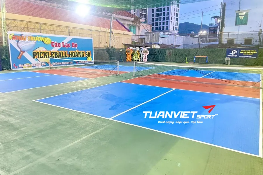 CLB Pickleball Ho&agrave;ng Sa - S&acirc;n pickleball tỉnh Kh&aacute;nh H&ograve;a