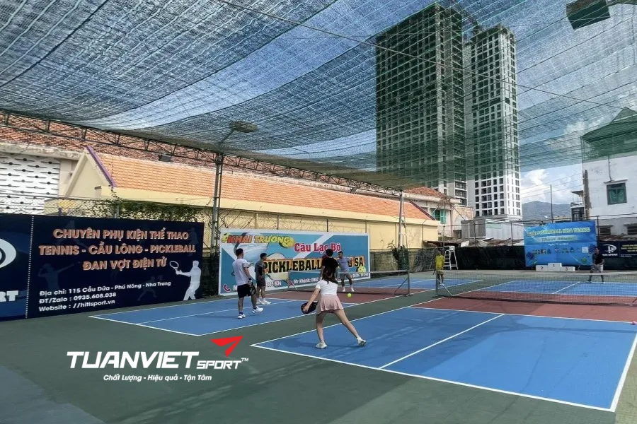 CLB Pickleball Ho&agrave;ng Sa - S&acirc;n pickleball tỉnh Kh&aacute;nh H&ograve;a