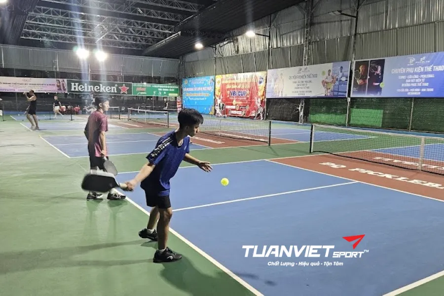 S&acirc;n Pickleball Đa Quốc - S&acirc;n pickleball tỉnh Kh&aacute;nh H&ograve;a