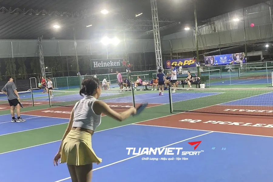 S&acirc;n Pickleball Đa Quốc - S&acirc;n pickleball tỉnh Kh&aacute;nh H&ograve;a